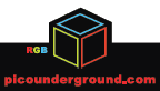 pico underground sticker