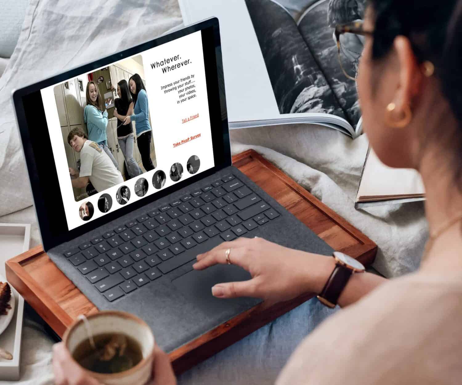 Product Microsite to Gauge Interest and Generate Customer and Partner Demand