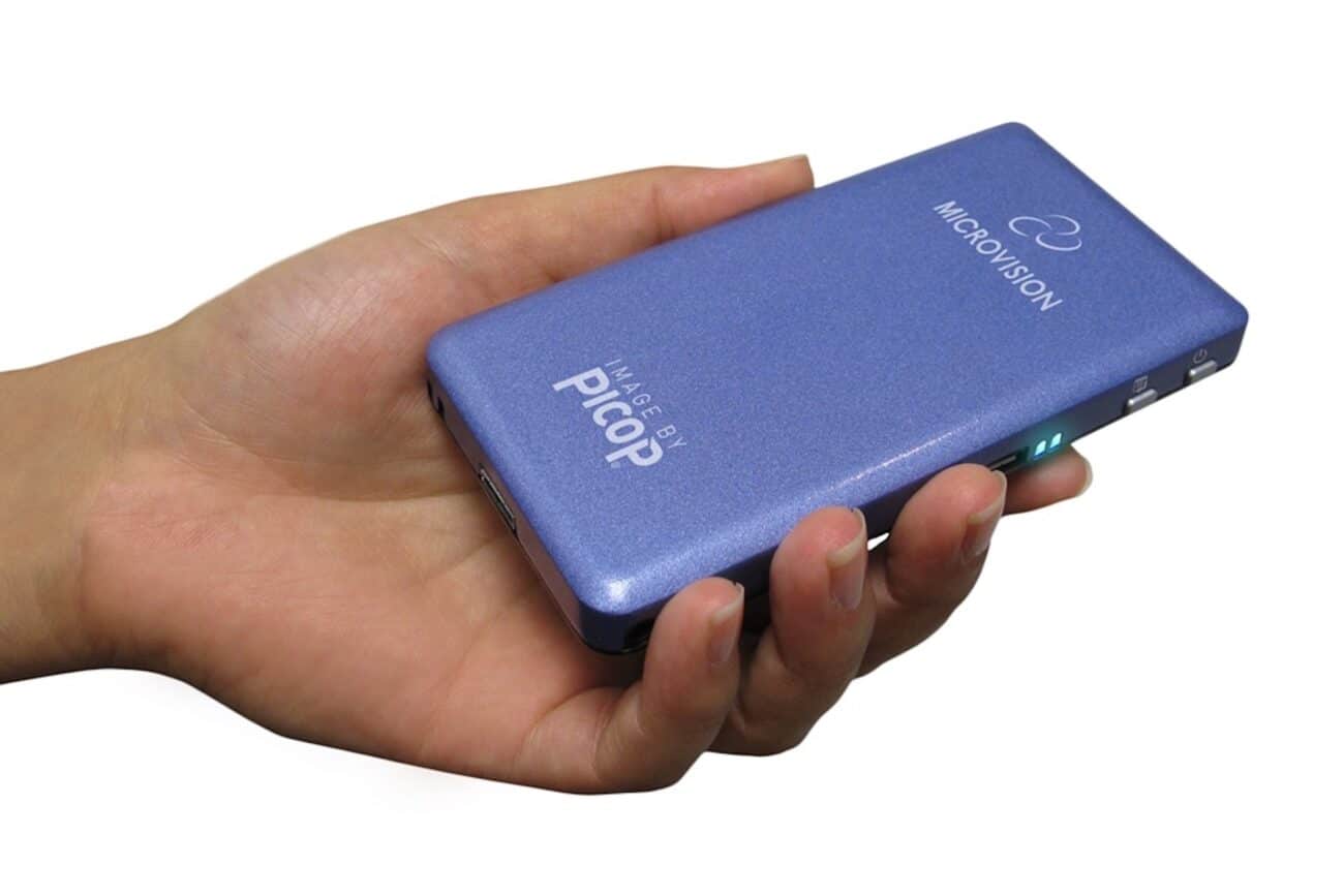 Pico Projector Design was Informed by Product Microsite