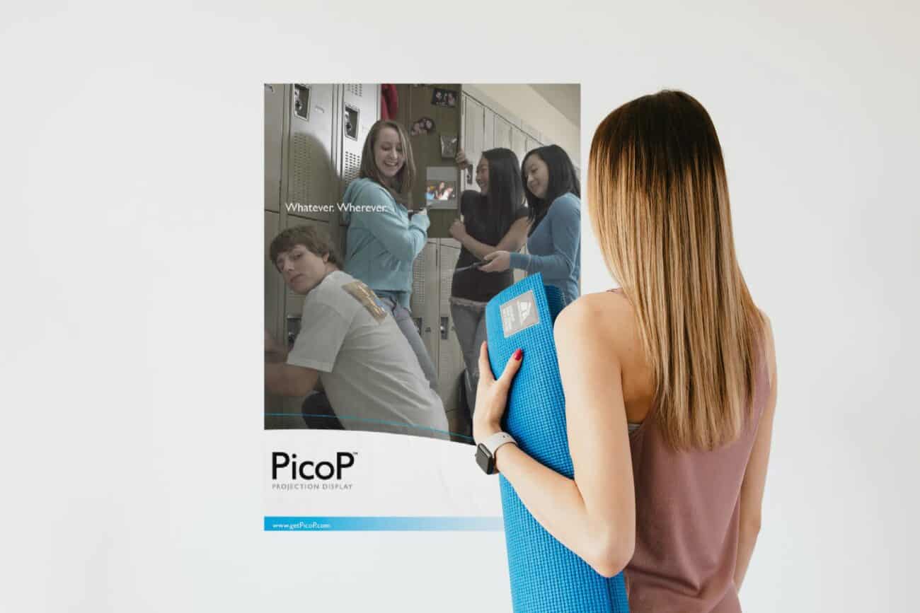 Poster Designed from Product Microsite Images