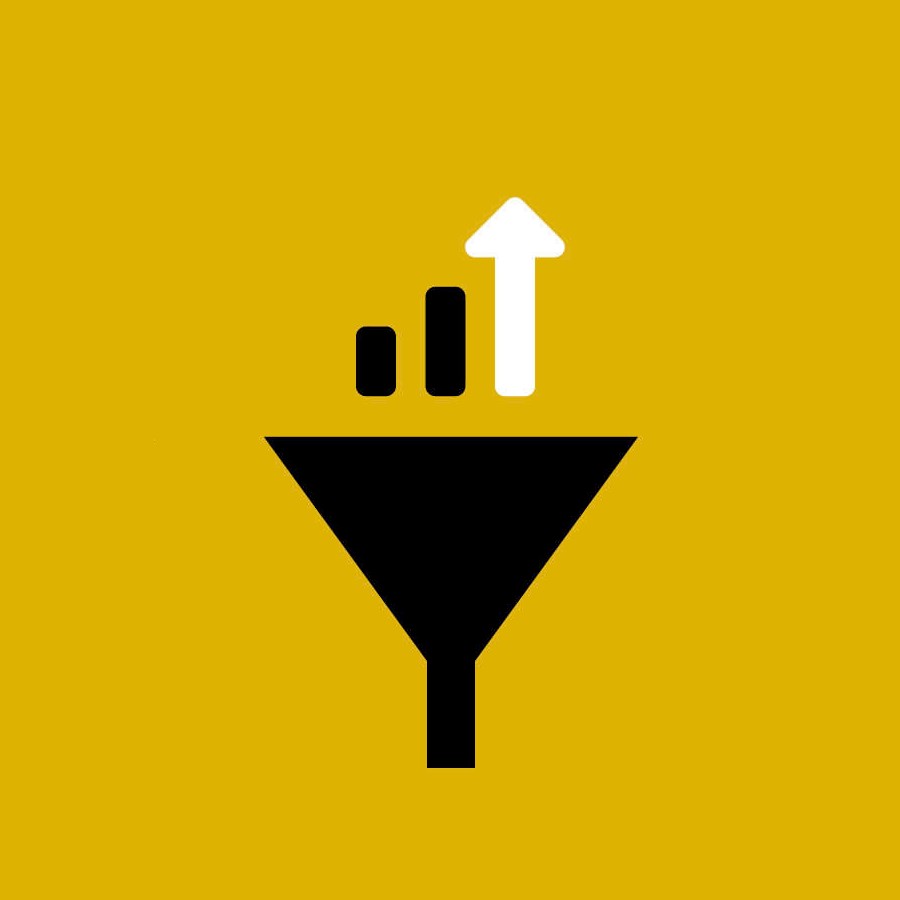 Conversion funnel is where prospects are converted to customers - JUG Team