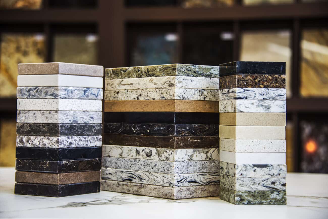 Kitchen Tile Marketing Samples from Building Materials Manufacturer of Natural Stone Products