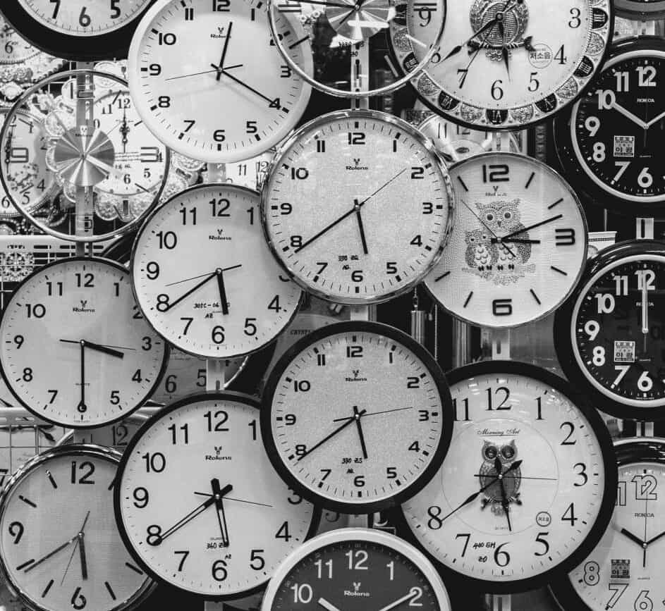 Schedule Represented by Clocks