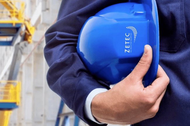 Zetec Logo was Product of JUG Team Brand Strategy and Delivery Process