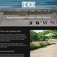 JUG Team Content Marketing Example - SRI Primer for HDG Building Materials