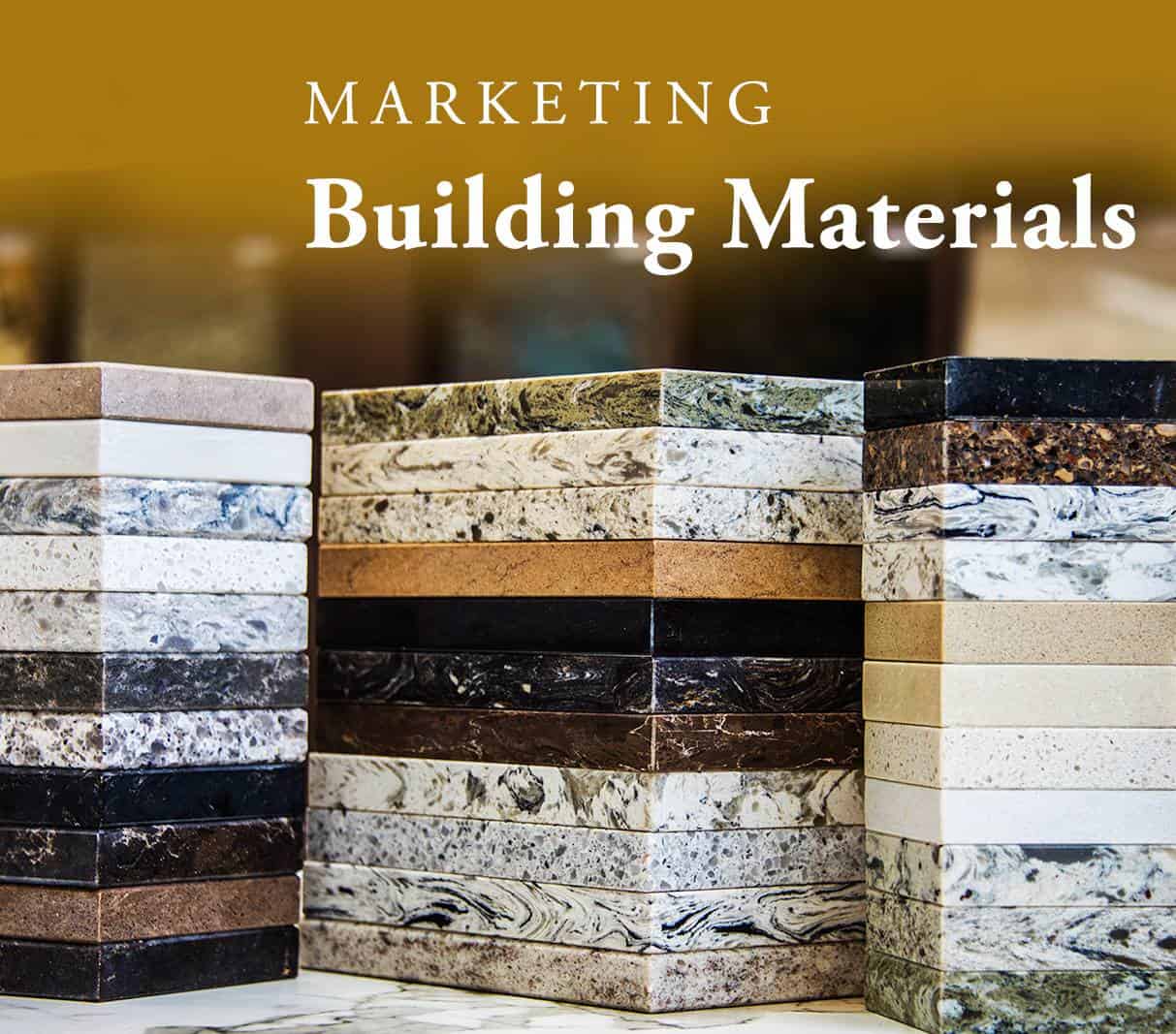 Marketing Building Materials