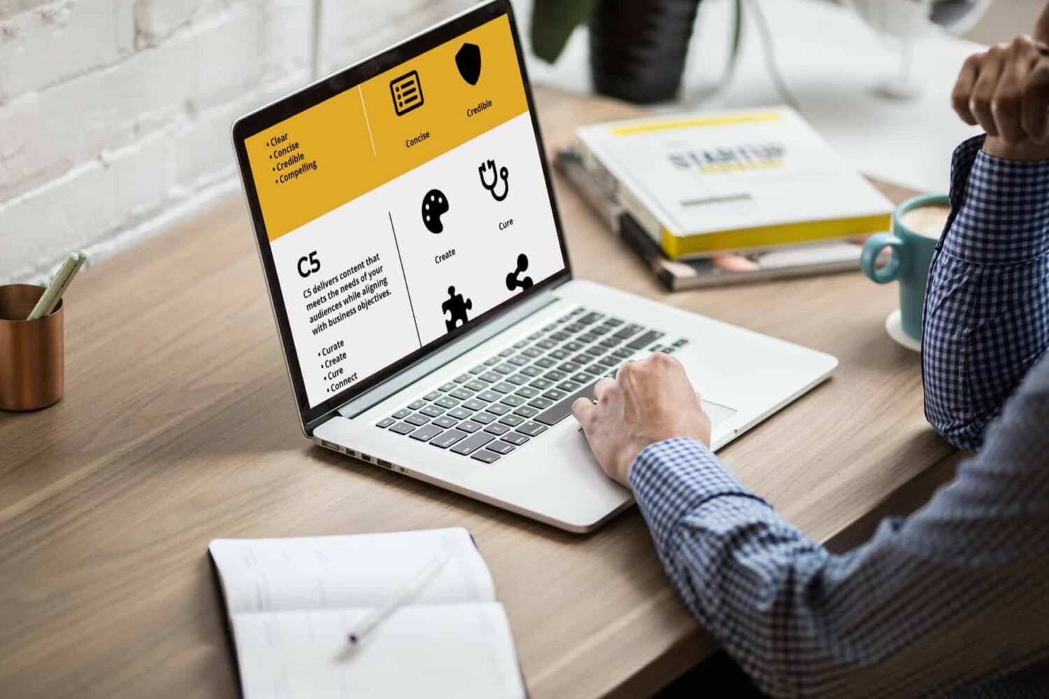 4C5 Approach to Content Strategy and Delivery