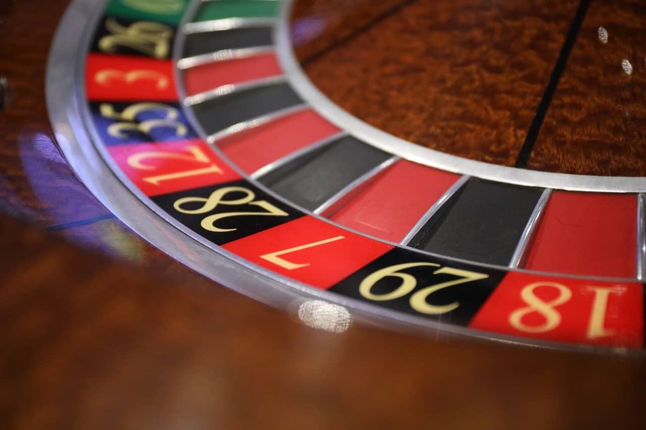 roulette wheel symbolizing leaving new product and service introduction to chance