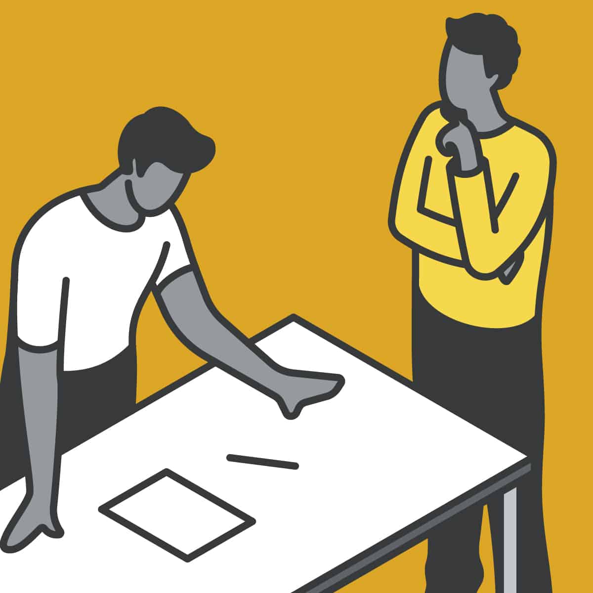 Illustration of customer co-creation workshops - an advanced customer strategy tactics