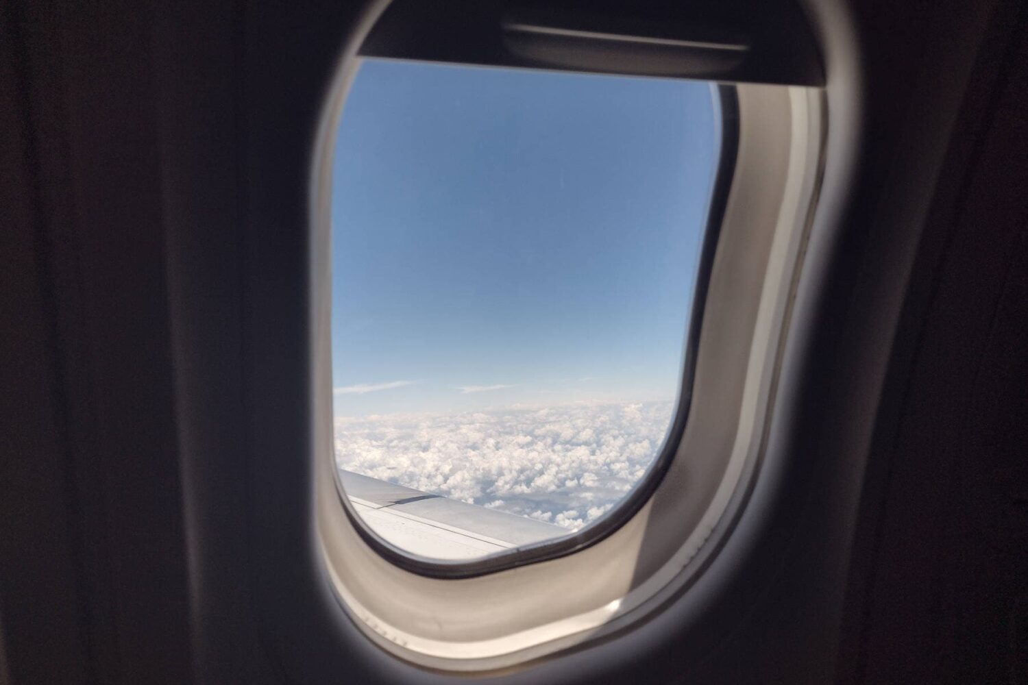View through the Airplane Window is Reminiscent of Automated Systems and Reliability