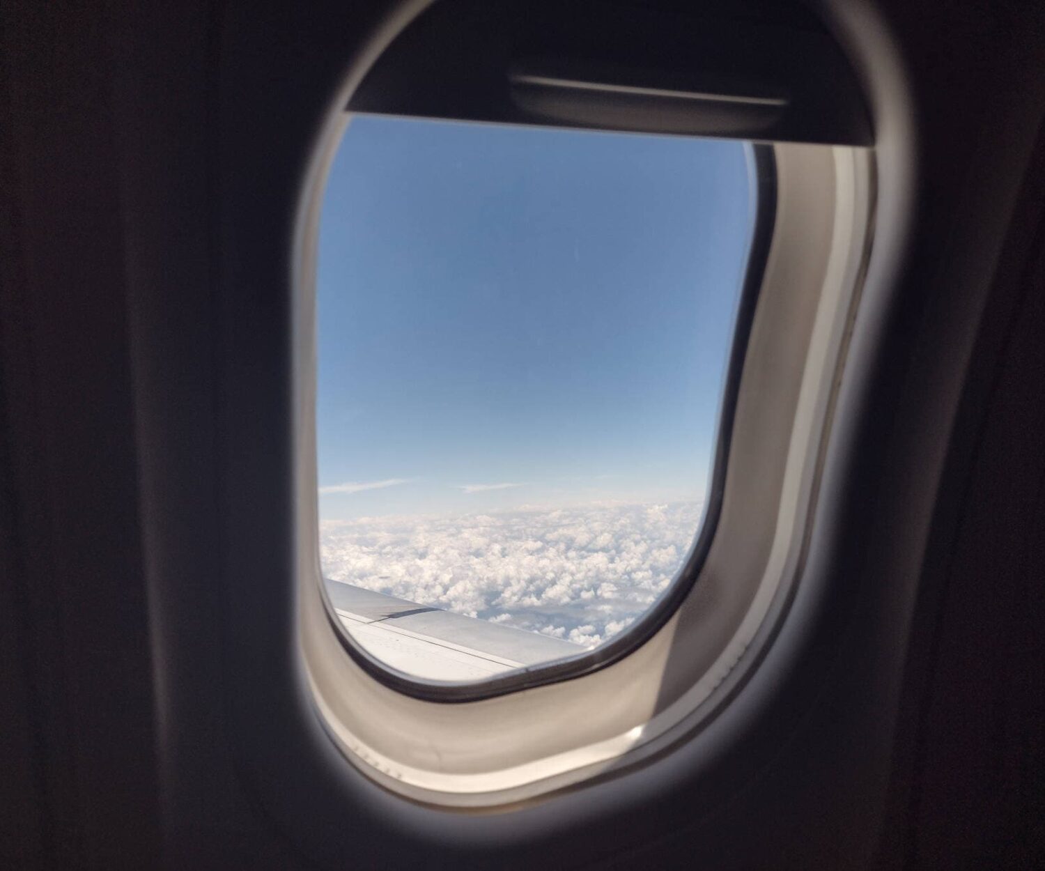 View through the Airplane Window is Reminiscent of Automated Systems and Reliability